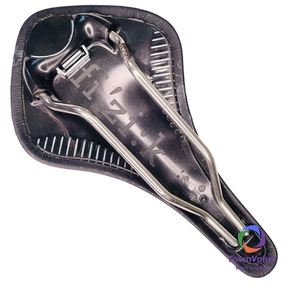 Fizik Arione Donna K:IUM Rail 189G Wing Flex Women Handmade Italy Bicycle Saddle - Picture 5 of 12